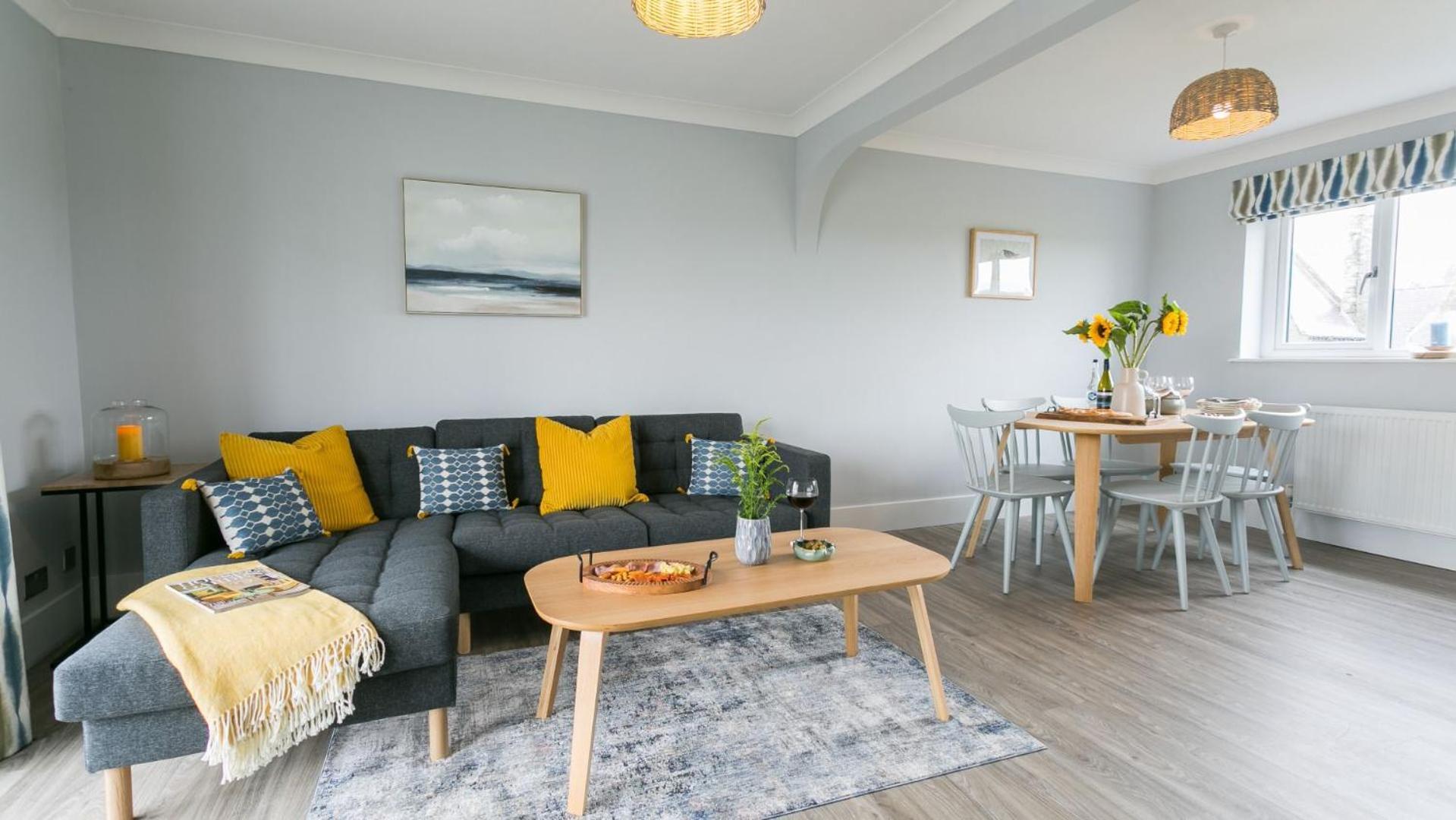 Cregyn Mor Villa Trearddur Eksteriør bilde
