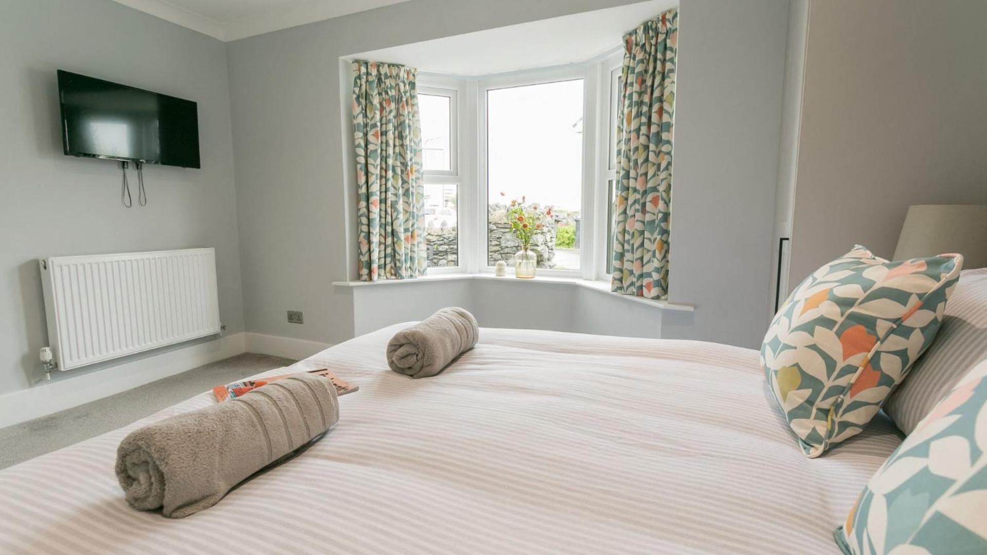 Cregyn Mor Villa Trearddur Eksteriør bilde