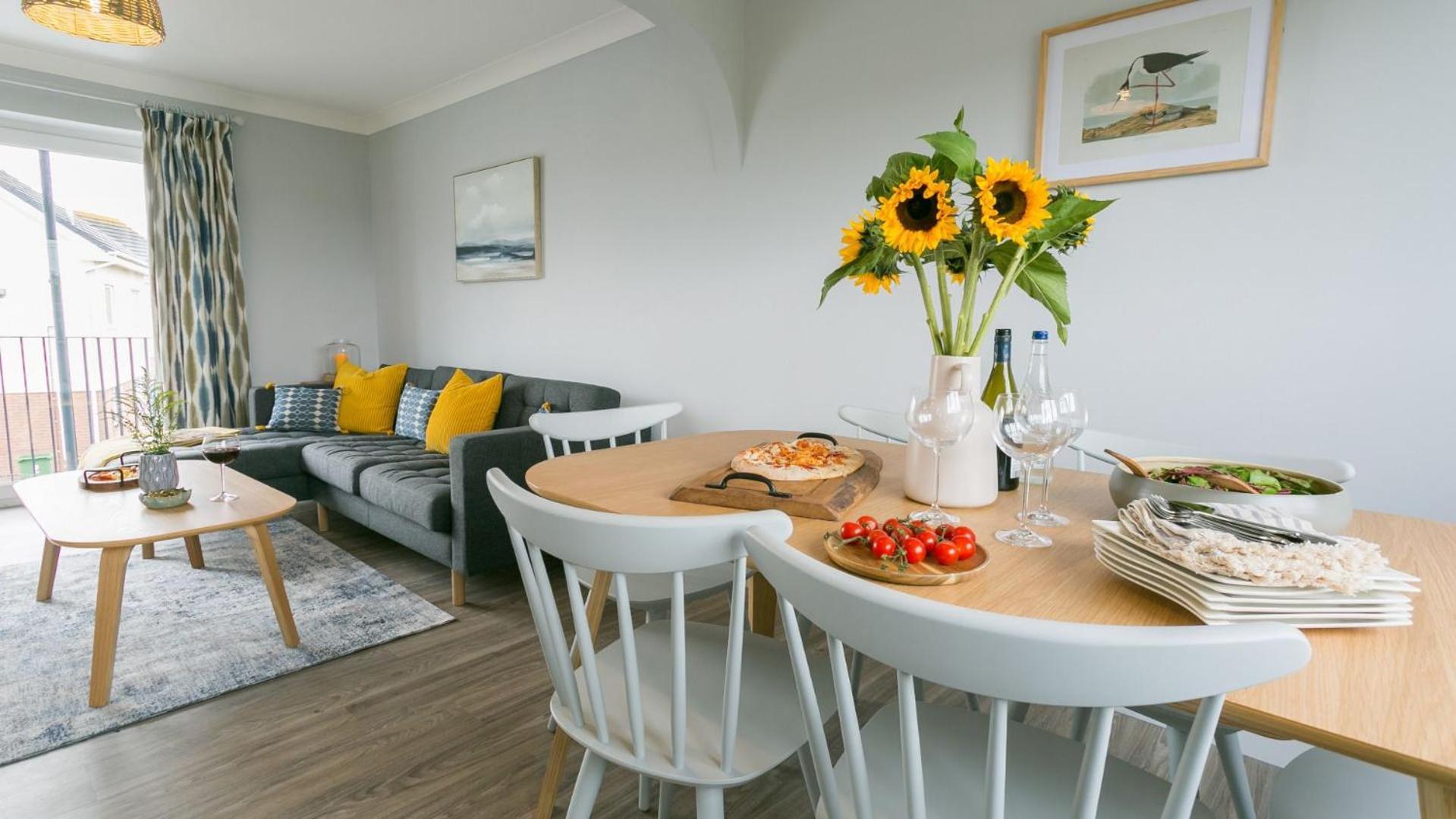 Cregyn Mor Villa Trearddur Eksteriør bilde