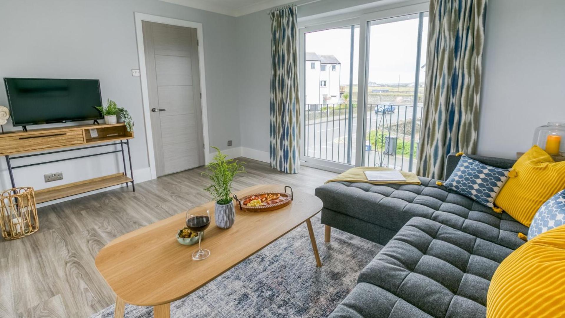 Cregyn Mor Villa Trearddur Eksteriør bilde